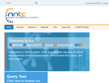 Tablet Screenshot of nntc.org