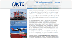 Desktop Screenshot of nntc.com