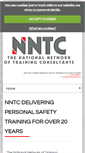 Mobile Screenshot of nntc.org.uk